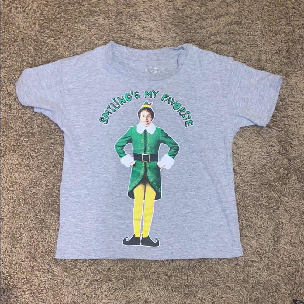 Elf the movie brand shirt